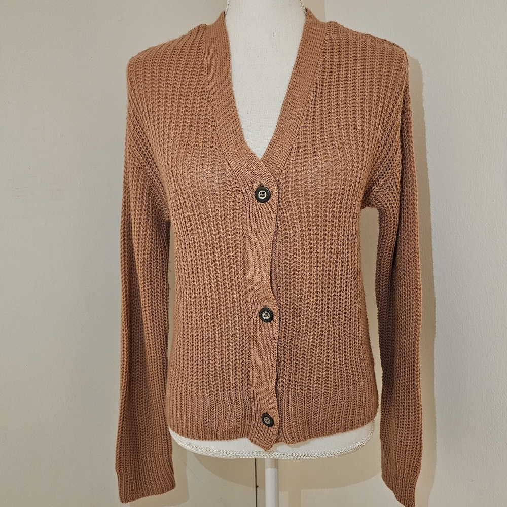 Pink Cardigan XS